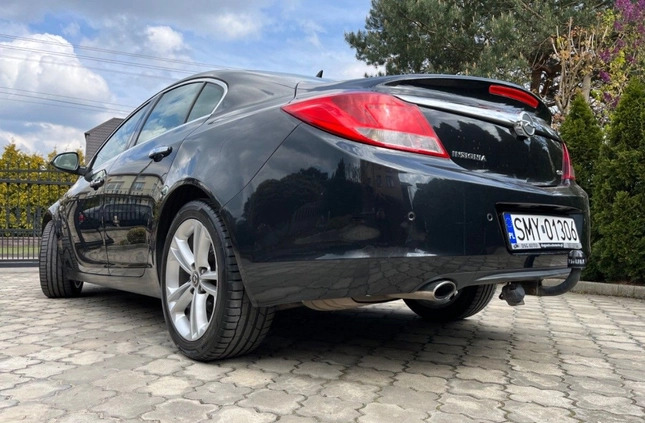 Opel Insignia cena 24900 przebieg: 141000, rok produkcji 2010 z Przemków małe 631